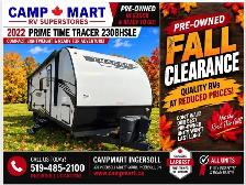 2022 Prime Time RV Tracer 230BHSLE