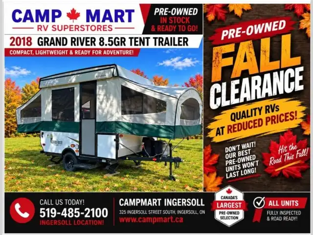2018 Grand River GRAND RIVER 8.5GR