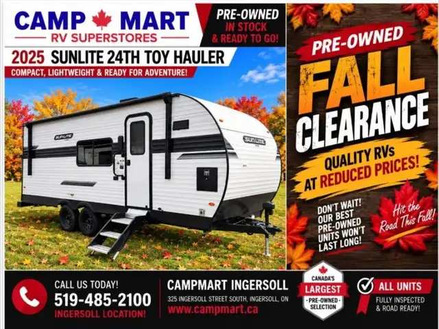 2025 Sunset Park RV Sun Lite 24TH