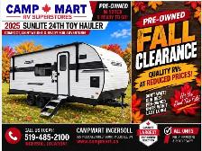 2025 Sunset Park RV Sun Lite 24TH