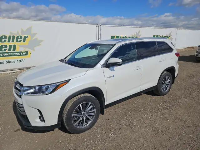 2019 Toyota Highlander Hybrid