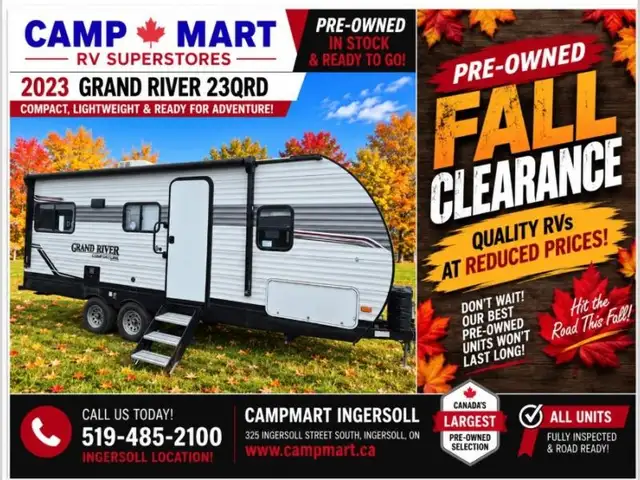 2023 Grand River GRAND RIVER 23QRD