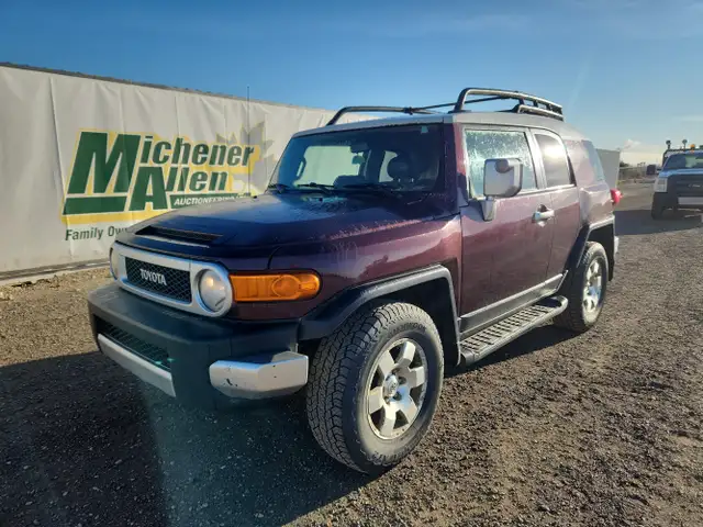 2007 Toyota FJ Cruiser