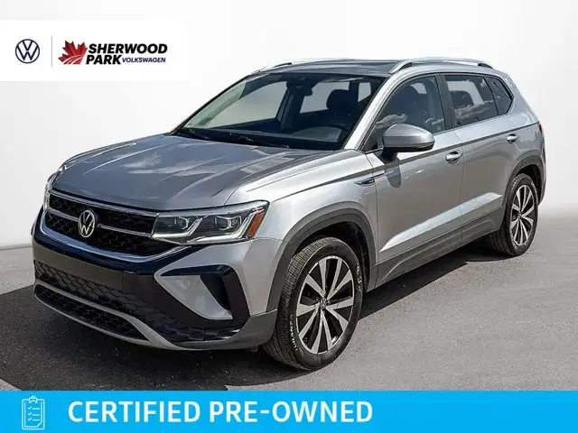 2022 Volkswagen Taos Highline | VW CERTIFIED | LEATHER SEATS