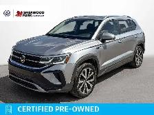 2022 Volkswagen Taos Highline | VW CERTIFIED | LEATHER SEATS