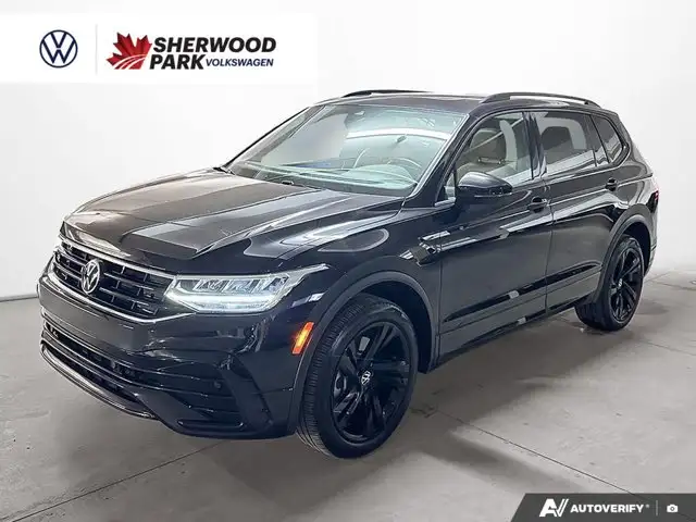 2023 Volkswagen Tiguan Comfortline R-Line Black Edition