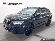 2023 Volkswagen Tiguan Comfortline R-Line Black Edition
