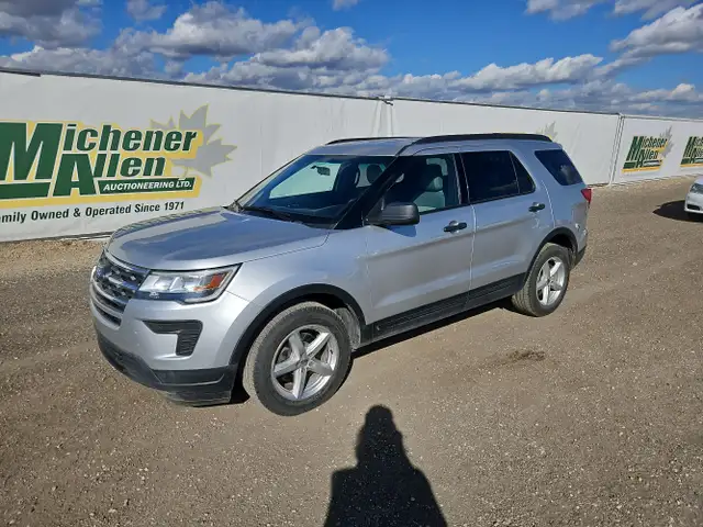 2018 Ford Explorer