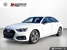 2022 Audi A4 Sedan Komfort | HEATED SEATS & STEERING | SUNROOF