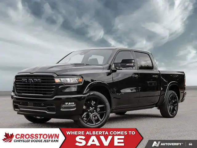 2026 Ram 1500 Laramie | Panoramic Sunroof