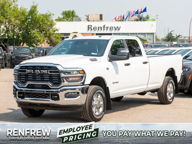 2027 Ram 3500 Big Horn Crew Cab 4x4, 8' Box