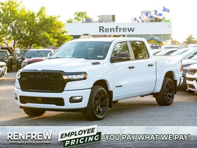 2026 Ram 1500 Big Horn Crew Cab 4x4