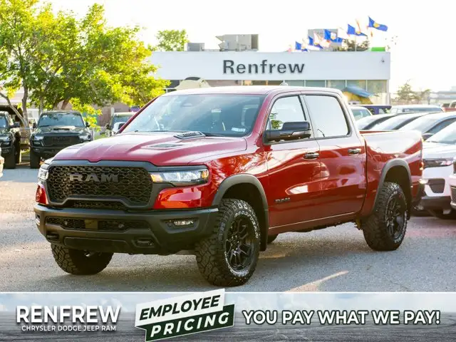 2026 Ram 1500 Rebel Crew Cab 4x4