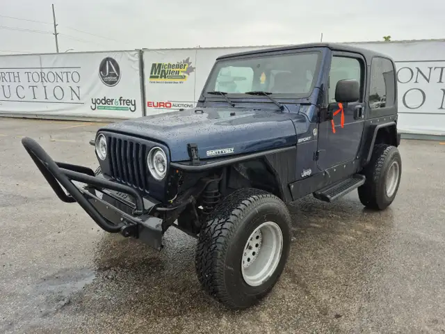 2005 Jeep Wrangler