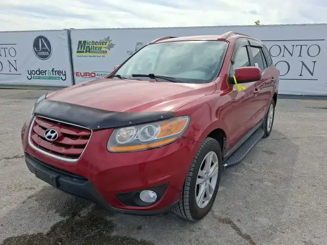 2010 Hyundai SANTA FE