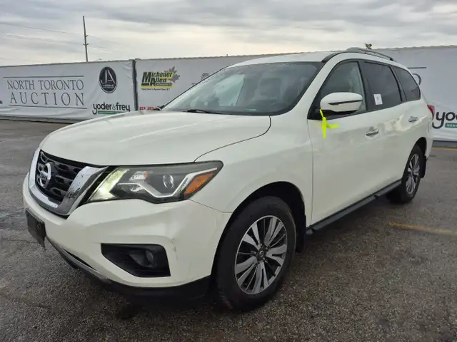 2017 Nissan Pathfinder