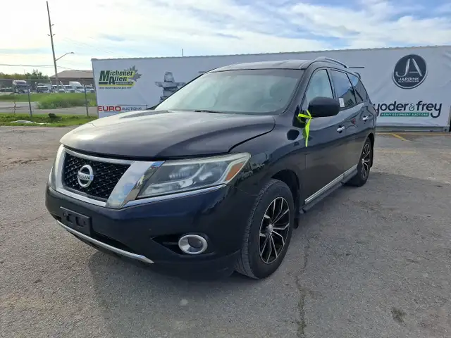 2015 Nissan Pathfinder