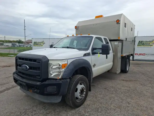 2012 Ford F-450 Super Duty