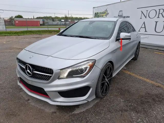2015 Mercedes-Benz CLA