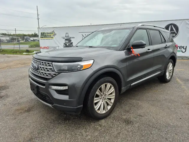 2020 Ford Explorer Hybrid