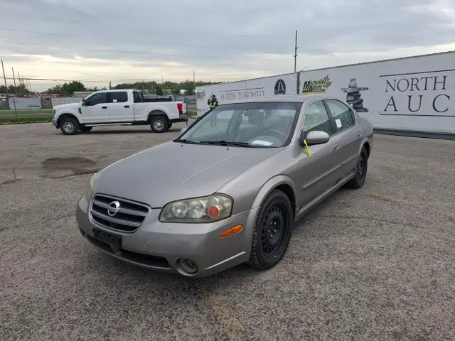 2002 Nissan Maxima