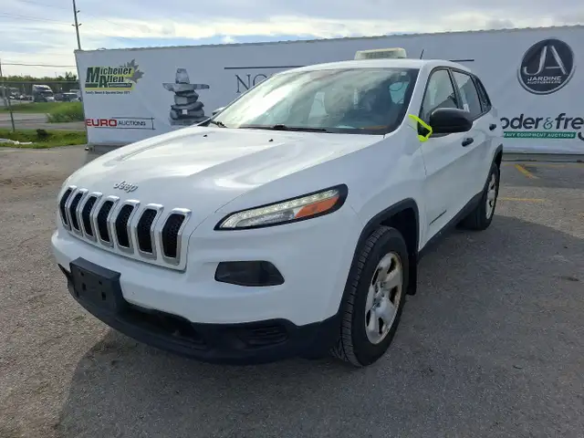 2016 Jeep Cherokee