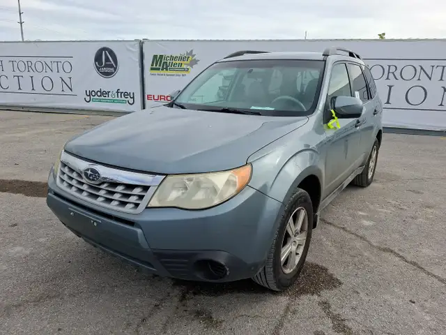 2011 Subaru Forester