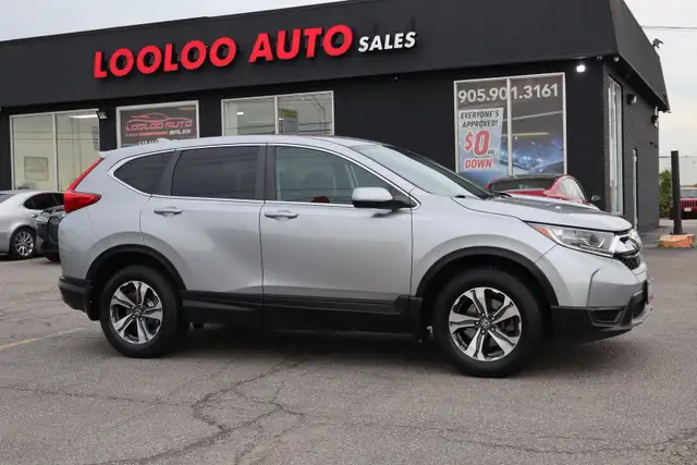 2018 Honda CR-V