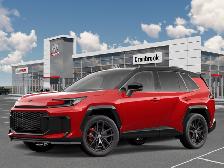 2026 Toyota RAV4 Plug-In Hybrid GR SPORT AWD INCOMING OCTOBER 02