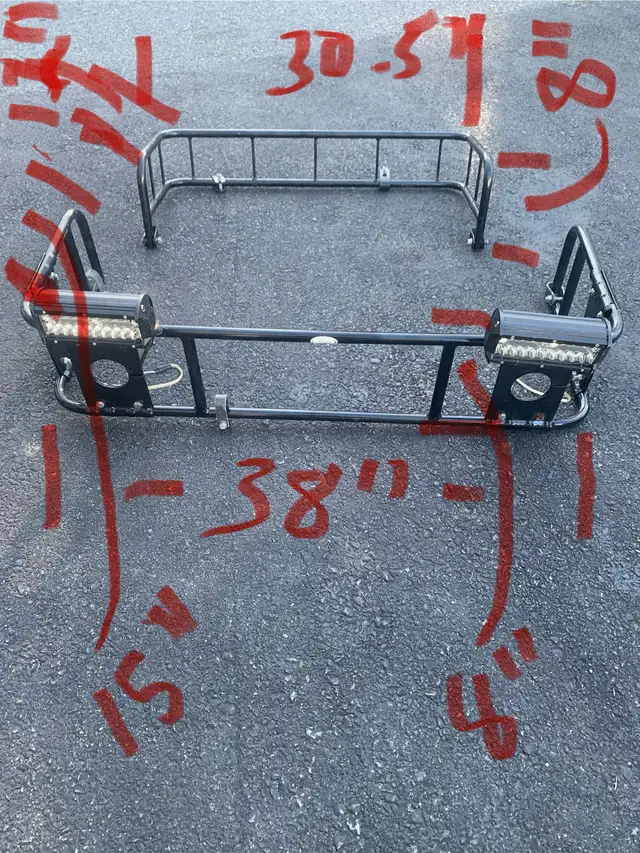 front and back racks for older 4 wheelers