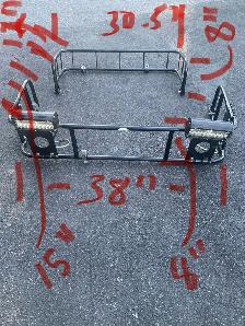 front and back racks for older 4 wheelers