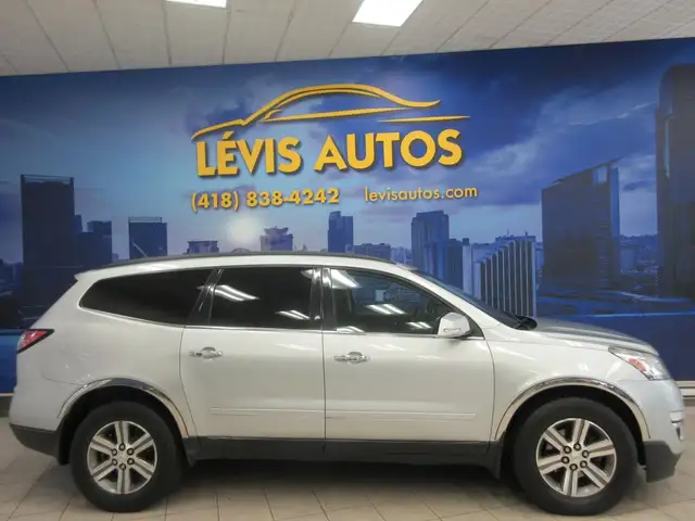 CHEVROLET TRAVERSE 2016 LT AWD V-6 3.6 LITRES 7 PASSAGERS SIEGES
