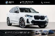 2023 BMW X3 M40i | Premium essentiel | Phares Shadowline