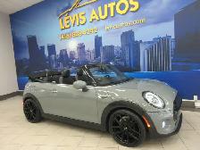 MINI COOPER 2020 CONVERTIBLE AUTOMATIQUE CUIR NOIR CHAUFFANT CAM - Photo 2