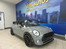 MINI COOPER 2020 CONVERTIBLE AUTOMATIQUE CUIR NOIR CHAUFFANT CAM - Photo 3