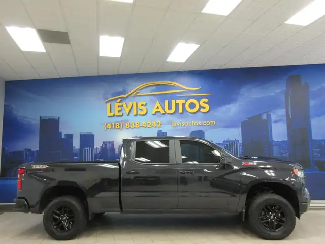 CHEVROLET SILVERADO 1500 2023 LT TRAIL BOSS V8 6.2L 4X4 CREW-CAB