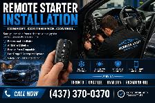 Remote Starter Installation Toronto – start your vehicle at home