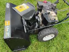 SOUFFLEUSE.   YARDWORKS.  8.5 X27 PO. - Photo 3