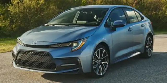 2020 Toyota Corolla LE CVT