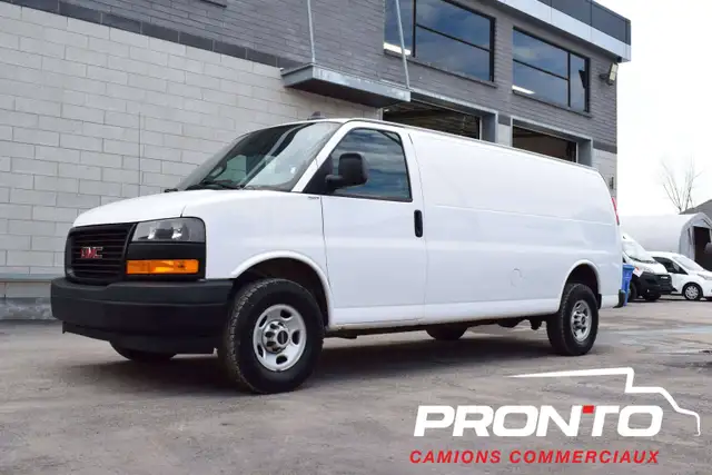 2023 GMC Savana Allonger / Extended  4.3L V6  Bluetooth & Crui