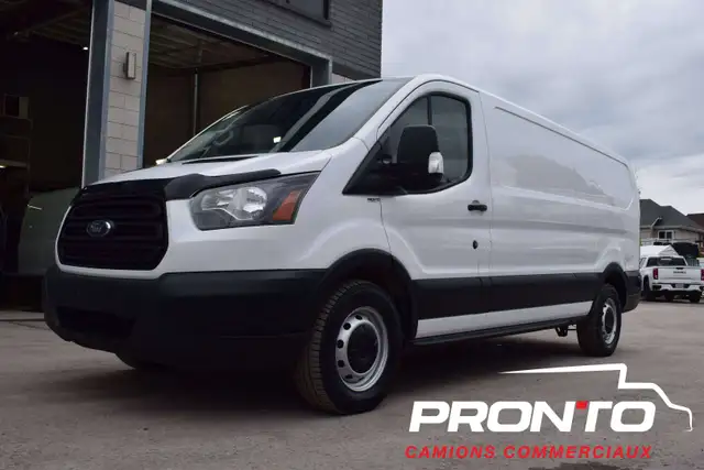2019 Ford Transit T250  148WB  Tablettes & Séparateur