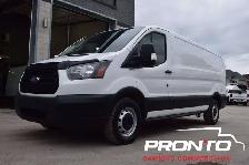 2019 Ford Transit T250  148WB  Tablettes & Séparateur