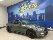 FORD MUSTANG GT 2017 GT PREMIUM V-8 5.0 LITRES COYOTE 435 HP GPS - Photo 2