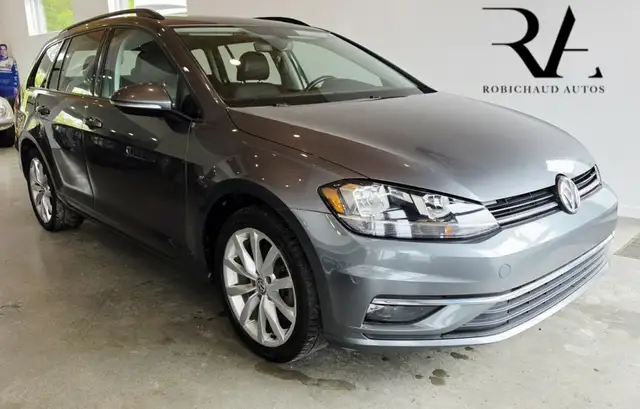 2018 Volkswagen Golf SportWagen COMFORTLINE 4 MOTION DSG