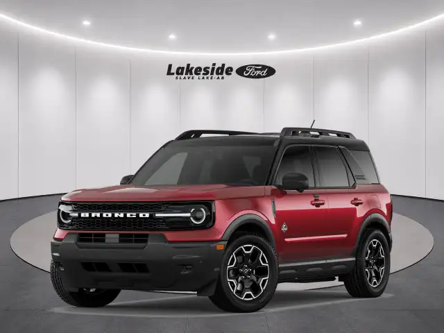 2026 Ford Bronco Sport Outer Banks®