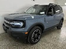 2025 Ford Bronco Sport OUTER BANKS/4WD/16KM/LEATHER/NAVI/REMOTE - Photo 3