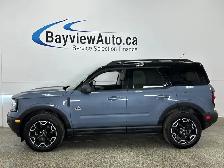 2025 Ford Bronco Sport OUTER BANKS/4WD/16KM/LEATHER/NAVI/REMOTE - Photo 4
