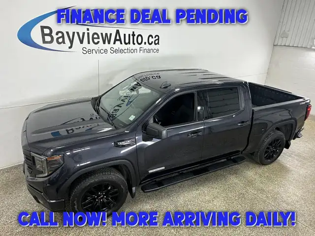 2024 GMC Sierra 1500 Crew Cab Short Box Elevation 5.3L/PWR BUCKE