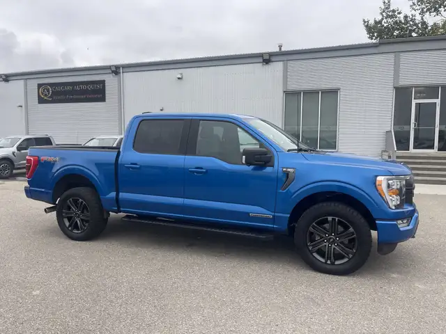2021 Ford F-150 XLT/FX4 3.5L PowerBoost Hybrid 4X4/NAVI/B.CAM
