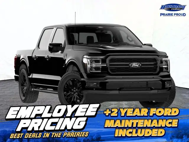 2026 Ford F-150 Lariat